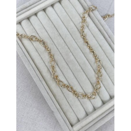 GOLD ZİNCİR KOLYE(45+6CM)